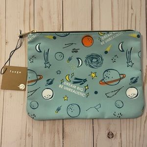 🆕 Fuego | Attic salt dream big be unrealistic galaxy makeup bag / pencil pouch